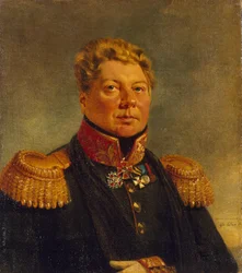 Fyodor Evstafievich Knyper (1768 – 02.04.1850) generale russo